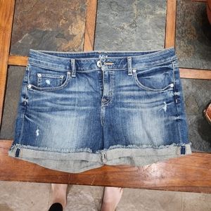 Women's vintage jeans shorts ana